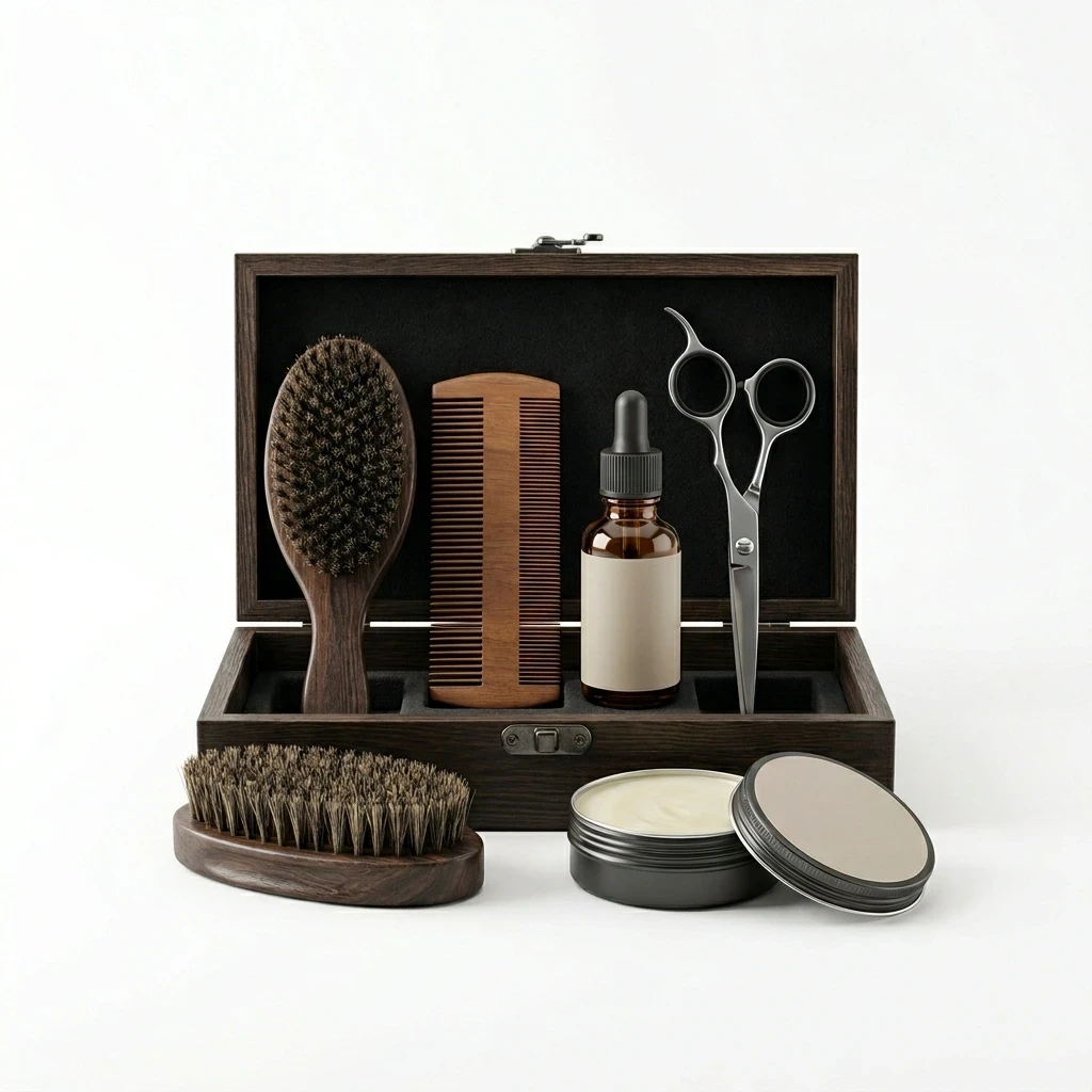 Beard Grooming Kit